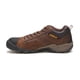 thumbnail image 4 of Zapato de construcción CAT con punta compuesta de argón para hombre, color marrón oscuro, 4 of 8