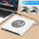 thumbnail image 2 of Unidad de DVD externa BUNUD USB-C Grabadora de DVD USB 3.0, 2 of 7
