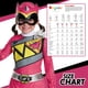 thumbnail image 4 of Disfraz rosa de Power Rangers Dino Charge para niña, 4 of 7