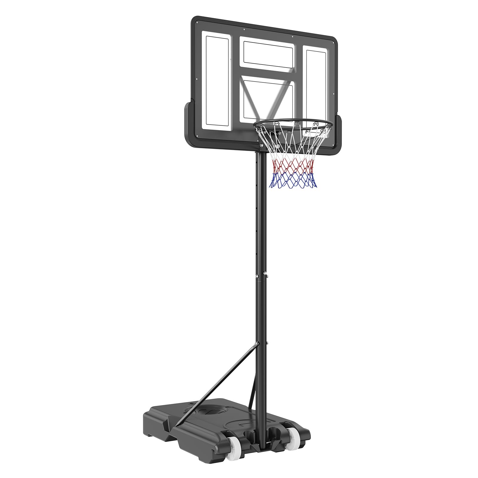 Canasta De Baloncesto Vevor 44 Pulgadas Altura Ajustable