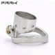 thumbnail image 1 of FRRK Small Penis Rings Stainless Steel Male Chastity Cage Sexual Wellness Bondage Cock Belt Lock Devices BDSM Sex Toys for Men, 1 of 3