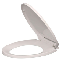 Taumm - Asiento Y Tapa De Cierre Lento De Wc Blanca Fuscher