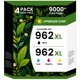 thumbnail image 1 of Cartuchos de tinta Acaves 962XL paquete de 4 de alta capacidad, 1 of 9