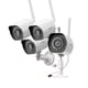 thumbnail image 1 of Sistema de Cámaras de Seguridad Zmodo 1080p Full HD Paquete de 4 con WiFi, 1 of 7