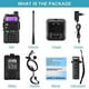 thumbnail image 2 of Radio Transmisor Walkie Talkie Baofeng Uv-5r 520mhz Uhf Vhf, 2 of 2