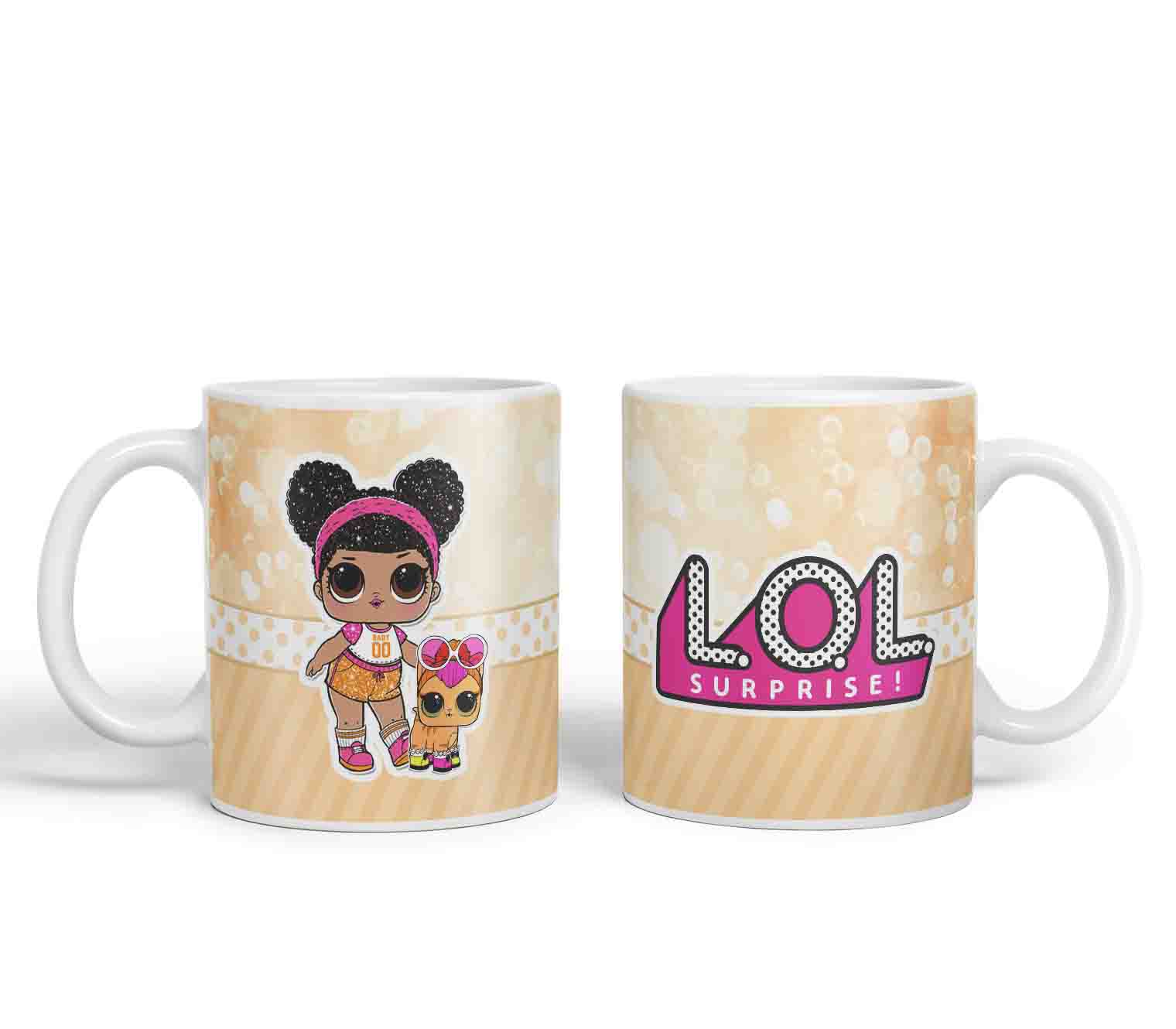 Mundo Textil - Taza Lol Surprise D16 (320Ml)