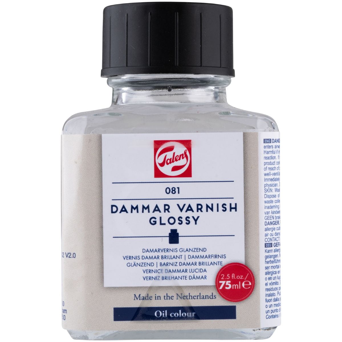 Royal Talens - Barniz Dammar Óleo 081 Talens Brillante 75ml