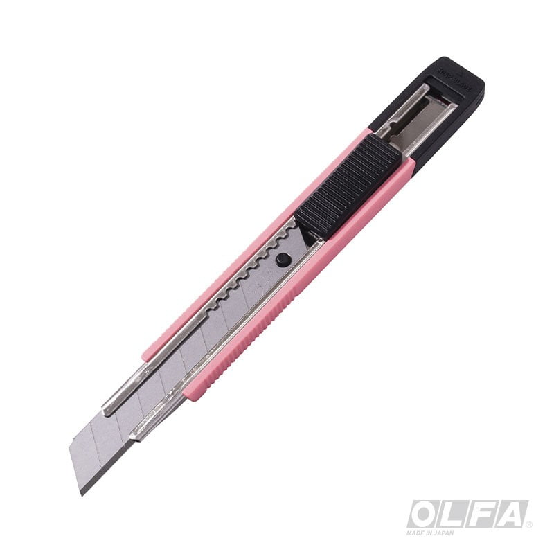 Olfa - Cuchillo De 12,5 Mm. Rosado