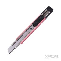 Olfa - Cuchillo De 12,5 Mm. Rosado
