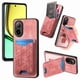 thumbnail image 1 of Funda Billetera con Soporte para Realme C67 4G Protector Delgado Rosa, 1 of 6