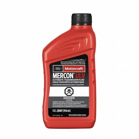 Aceite Caja Automática Atf Mercon Ulv Ford Motorcraft 946 Ml