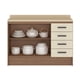 thumbnail image 2 of Mueble Cocina Mia 120 Cm Beige, 2 of 4