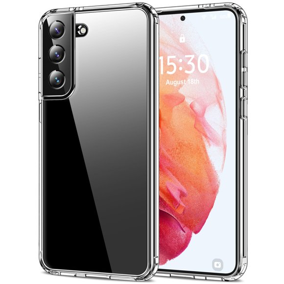 Funda para Teléfono HOOMIL Galaxy S21 Transparente Antiamarilleo