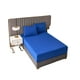 thumbnail image 2 of Cubrecolchon Impermeable 2 Plazas Azul, 2 of 4