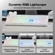 thumbnail image 4 of Teclado EPOMAKER HE108 Inalámbrico 8K 10.000 mAh RGB, 4 of 8