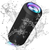 Altavoz Portátil Bluetooth Ortizan Resistente Al Agua Ipx7 Sonido Estéreo Potente 24W 30H