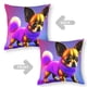 thumbnail image 2 of Chihuahua Fundas de almohada de terciopelo con tema, regalos de funda de almohada, decoración para el hogar, cojín de lanzar, regalo de cumpleaños para fans y parejas.66*66cm., 2 of 6