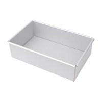 Magideal - Bandeja Para Hornear Pasteles, Bandeja Antiadherente Para Tartas De Queso, Bandeja Para Hornear De Aleación De Aluminio, Base Fija, Fácil Mantenimient 12 Pulgadas