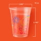 thumbnail image 2 of Vasos de plástico Hefty Party Perfect, 18 onzas, 20 unidades, transparentes, 2 of 5