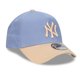 thumbnail image 2 of Jockey Gorra New Era 9Forty New York Yankees MLB Celeste, 2 of 6