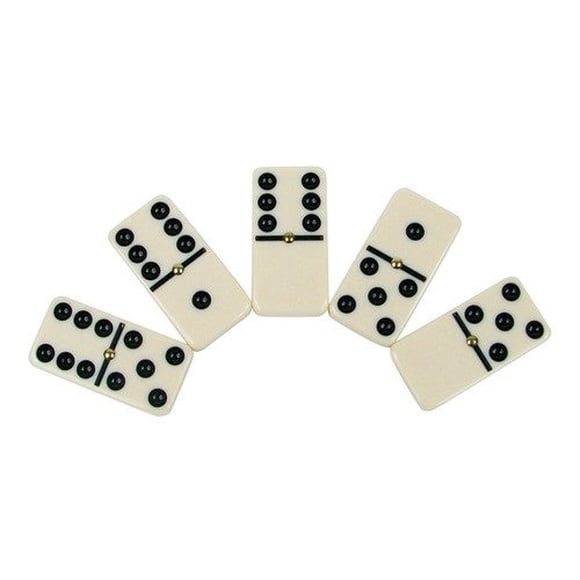 Domino med econo c/plastica p165 p.r caja plastica