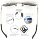 thumbnail image 3 of Lentes JS SO02 aviador cuadrado polarizados UV400, 3 of 3