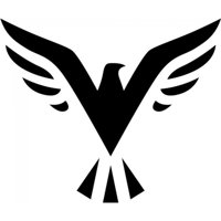 Rienda Libre Graphics - Decomural Bird Tribal Animals Ws-15696