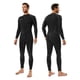 thumbnail image 1 of Traje de buceo Seaskin para hombre, corto, de 3 mm, de cuerpo entero, 1 of 5