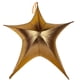 thumbnail image 1 of Estrella De Genero De Metal Dorada 65Cm, 1 of 3