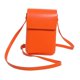 thumbnail image 4 of Bolsa Para Tijeras De Peluquería, Bolsa De Almacenamiento De Herramientas De Peluquería Para Hombres Y Mujeres, Color Naranja, 4 of 5