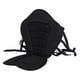 thumbnail image 1 of Cojín De Asiento De Kayak Asiento De Estadio De Camping Asiento De Respaldo De Canoa De Kayak Inflable Negro Con Bolsa, 1 of 5