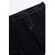 thumbnail image 3 of Jeans Hombre Cargo Costura Negro, 3 of 3
