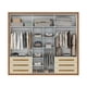 thumbnail image 2 of Closet Veneto 6 Puertas 6 Cajones Café, 2 of 5