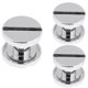 thumbnail image 5 of 3 Unids Buceo Buceo Libro Tornillo Placa Posterior para Buceo Equipo BCD, 5 of 5