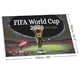 thumbnail image 2 of Copa Mundial de la FIFA Bandera impresa con temática, regalo perfecto para fanáticos, amigos y familiares, y adecuada para actividades al aire libre e interiores, decoraciones de fiesta. 90*150CM, 2 of 6