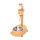 thumbnail image 4 of Bebedero De Agua Automático Portátil Para Mascotas Contenedor De Comida Fuente De Bebida Cuencos Para Mascotas Naranja, 4 of 5