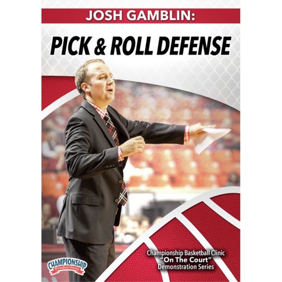 Video de baloncesto: Defensa de pick & roll con Josh Gamblin