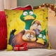 thumbnail image 4 of Migración Fundas de almohada de terciopelo con tema, regalos de funda de almohada, decoración para el hogar, cojín de lanzar, regalo de cumpleaños para fans y parejas.56*56cm., 4 of 6