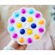 thumbnail image 5 of Juego de burbujas Fidget Toy Spinner BOB Gift Pop White con 18 botones, 5 of 8
