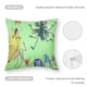 thumbnail image 5 of Lloyd de las Moscas Fundas de almohada de terciopelo con tema, regalos de funda de almohada, decoración para el hogar, cojín de lanzar, regalo de cumpleaños para fans y parejas.40*40cm., 5 of 6
