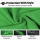thumbnail image 4 of Funda de asiento Seat Armour Jeep Towel2Go Universal Fit Green, 4 of 7