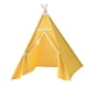 thumbnail image 1 of Tipi Para Niños, Sala De Juegos Estable, Casa De Juegos Para Sala De Estar, Dormitorio, Patio Trasero, Bola Amarilla De 1,1 M, 1 of 5
