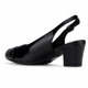 thumbnail image 4 of Zapato Negro Mujer Casual Chalada Flexi, 4 of 7