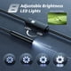 thumbnail image 5 of Cámara endoscópica Kinpthy 1920P HD con 8 luces LED IP67 de 5 m, 5 of 7