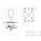 thumbnail image 2 of Joystick RetroArcade.us Mag-Stik-Plus 4/8 direcciones Rojo, 2 of 3