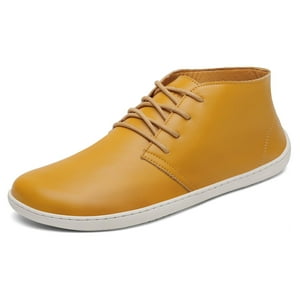 Zapatillas Formales Barefoot Saguaro Noble I Amarillo 44