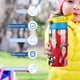 thumbnail image 5 of Little Lunch Botella de Agua con Tapa Pop Top de Un Toque, Acero Inoxidable, a Prueba de Fugas, para Deportes, Botella Infantil azul 12 oz, 5 of 6