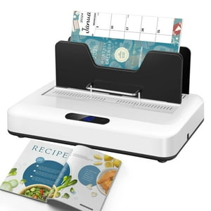 Máquina De Encuadernación Térmica Bempus 500 Hojas De Capacidad A4/A5