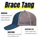 thumbnail image 4 of Gorra estilo camionero Brace Tang XL/XXL con diseño de montaña, 4 of 8