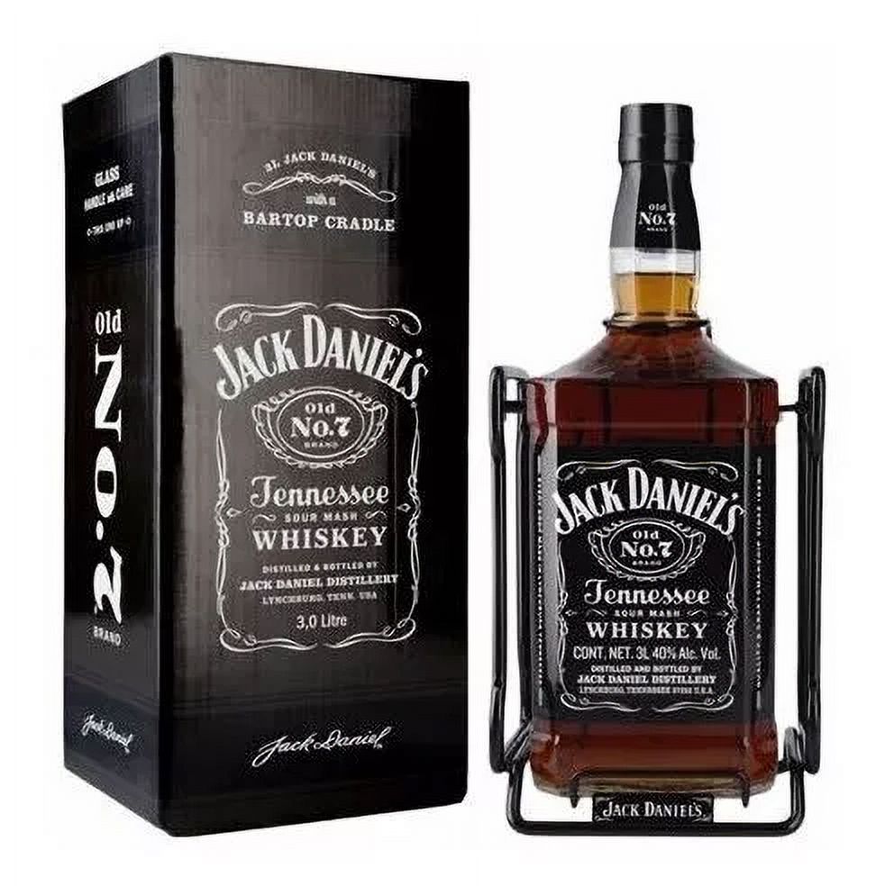 Whisky Jack Daniels N 7 3 Litros Atril Lider Whisky Jack Daniels N 7 3 Litros Atril Lider